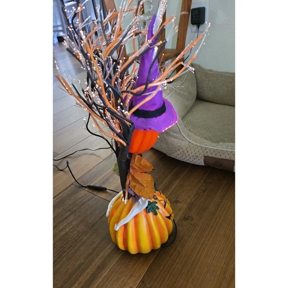 Vintage Glowing Fiber Optic 18